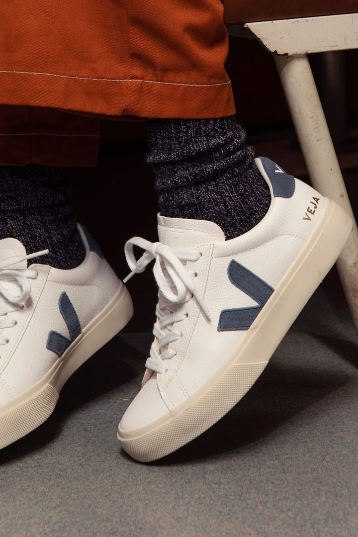 CAMPO Chromefree Leather extra white california | Veja