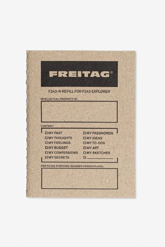 REFILL EXPLORER F243-R Notebook