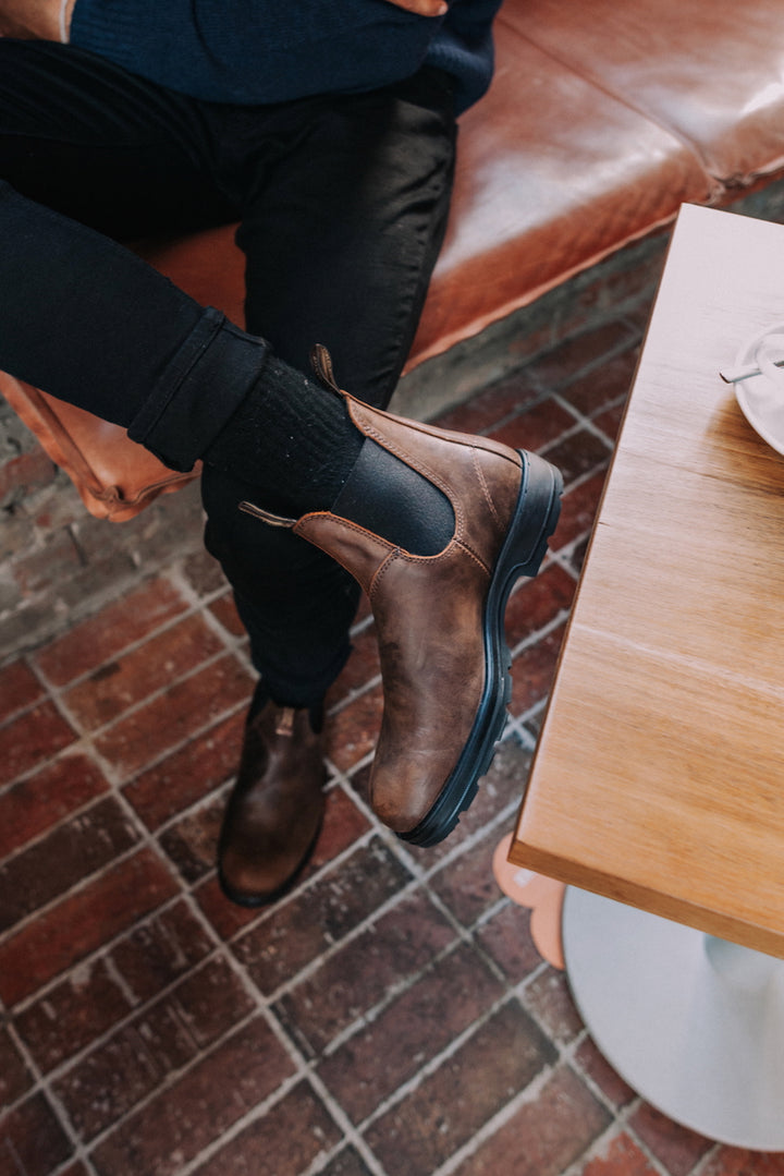 BLUNDSTONE #1609 Antique Brown