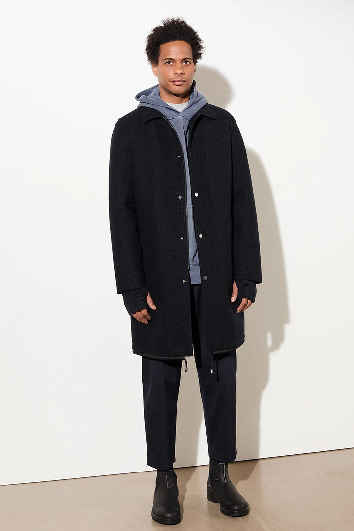 STRAITON Coat carbon