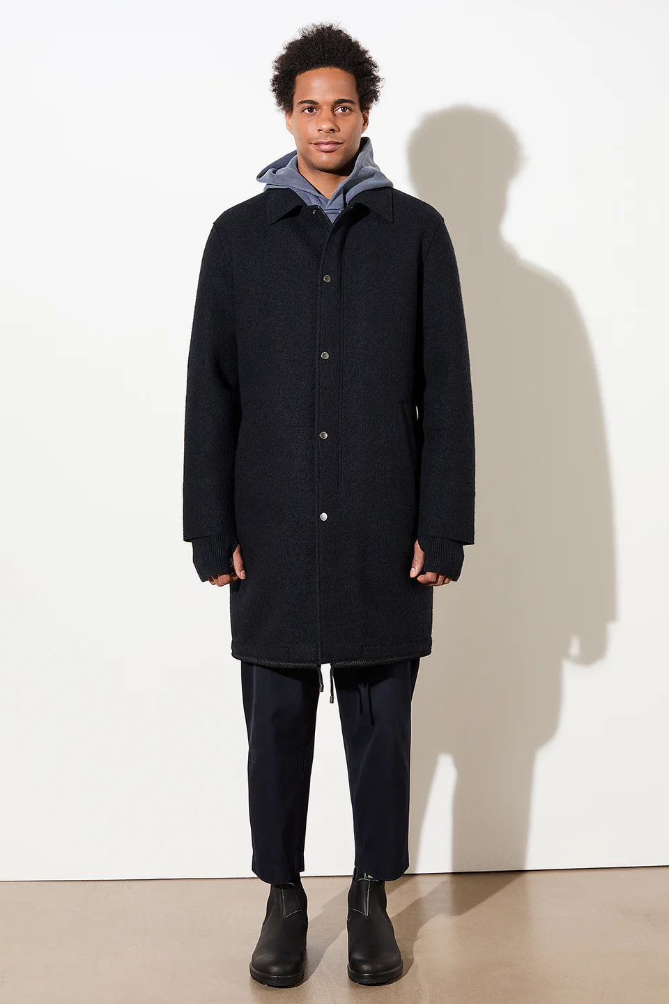 STRAITON Coat carbon