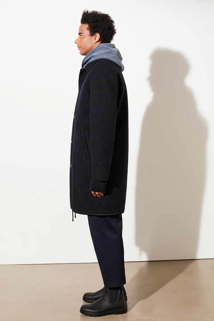 STRAITON Coat carbon