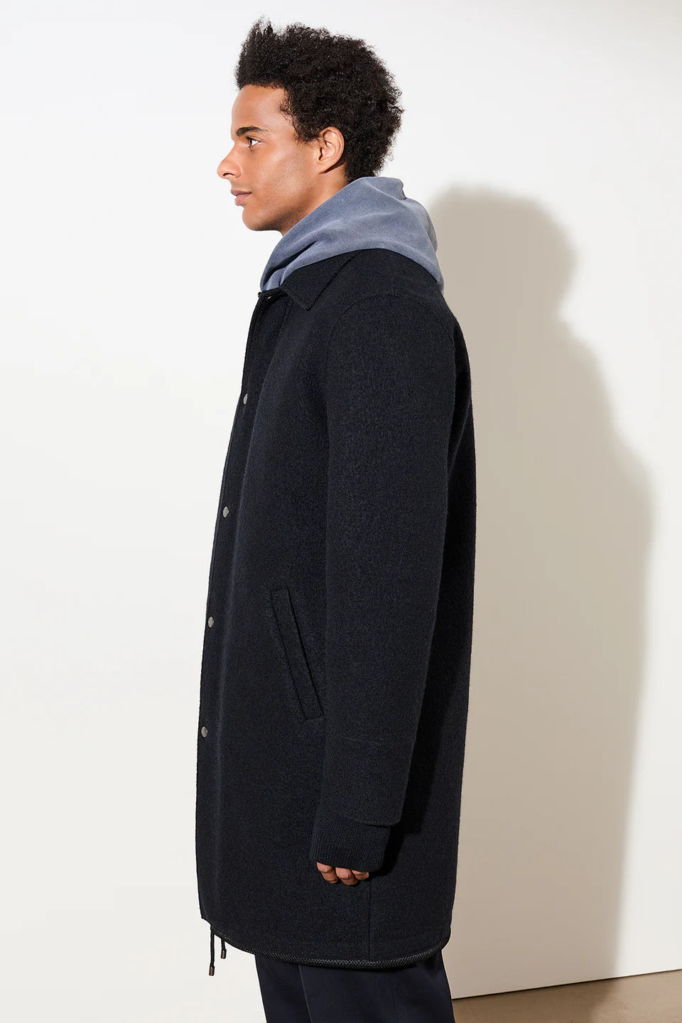 STRAITON Coat carbon