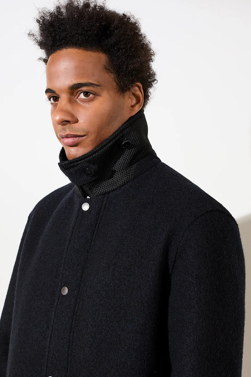 STRAITON Coat carbon