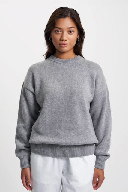 OVERSIZED Merino Wool Crew | Colorful Standard