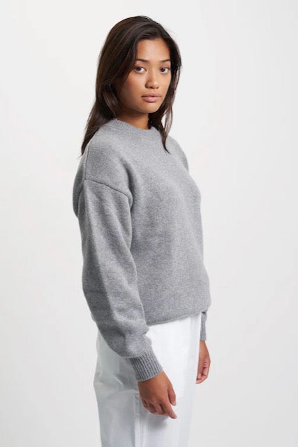 OVERSIZED Merino Wool Crew | Colorful Standard