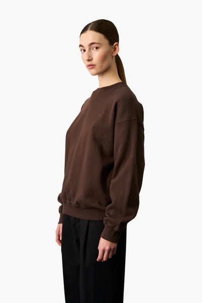 ORGANIC Oversized Crew Pullover | Colorful Standard