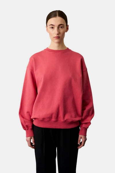 ORGANIC Oversized Crew Pullover | Colorful Standard