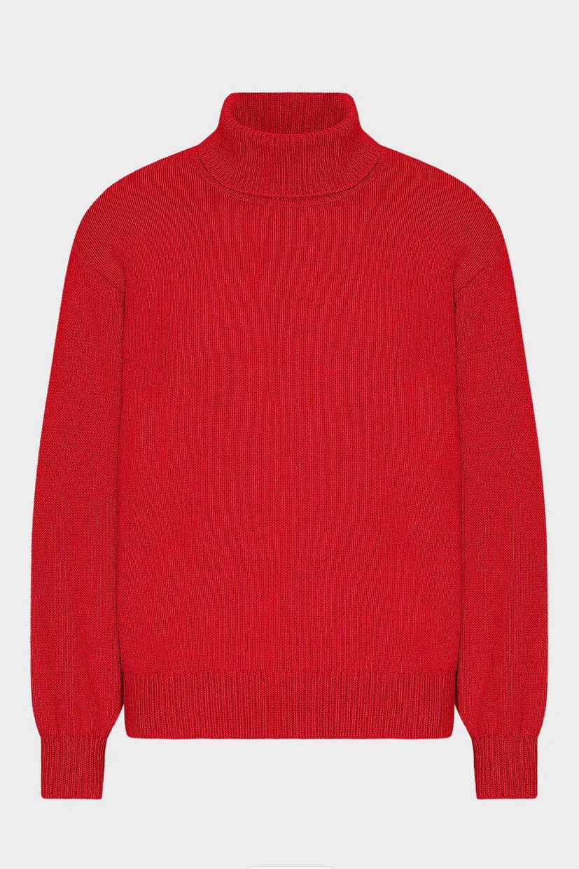 MERINO WOOL Turtleneck | Colorful Standard