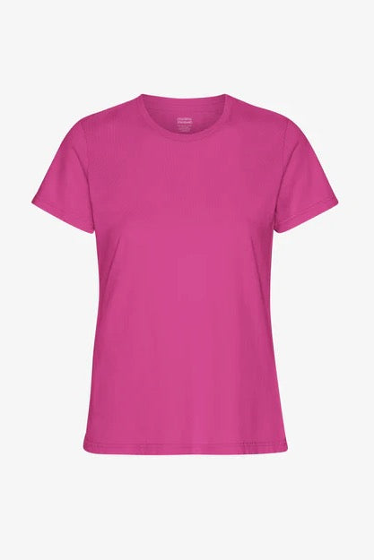 WOMAN LIGHT ORGANIC Tee | Colorful Standard