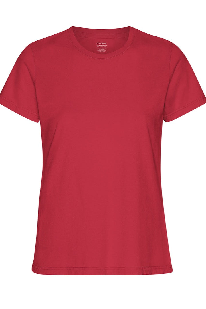 WOMAN LIGHT ORGANIC Tee | Colorful Standard