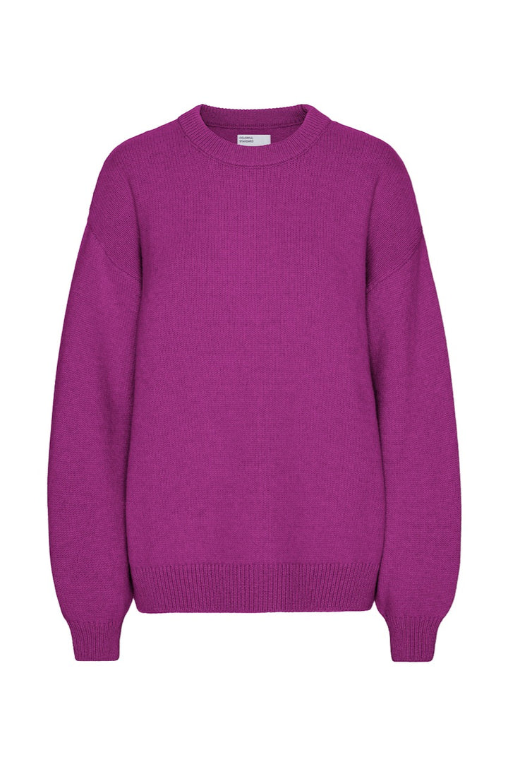 OVERSIZED Merino Wool Crew | Colorful Standard