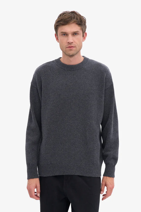 OVERSIZED Merino Wool Crew | Colorful Standard
