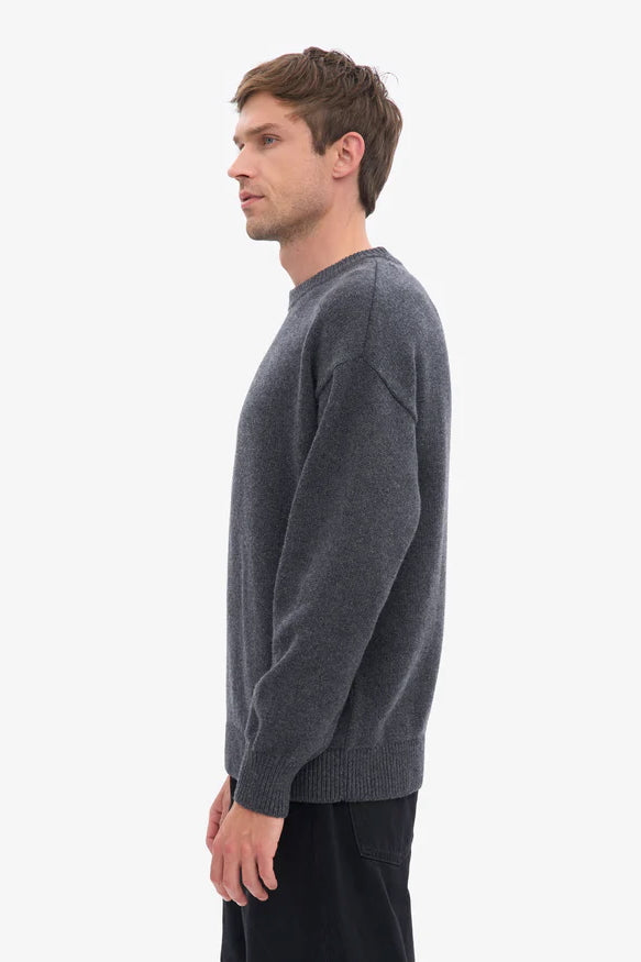 OVERSIZED Merino Wool Crew | Colorful Standard