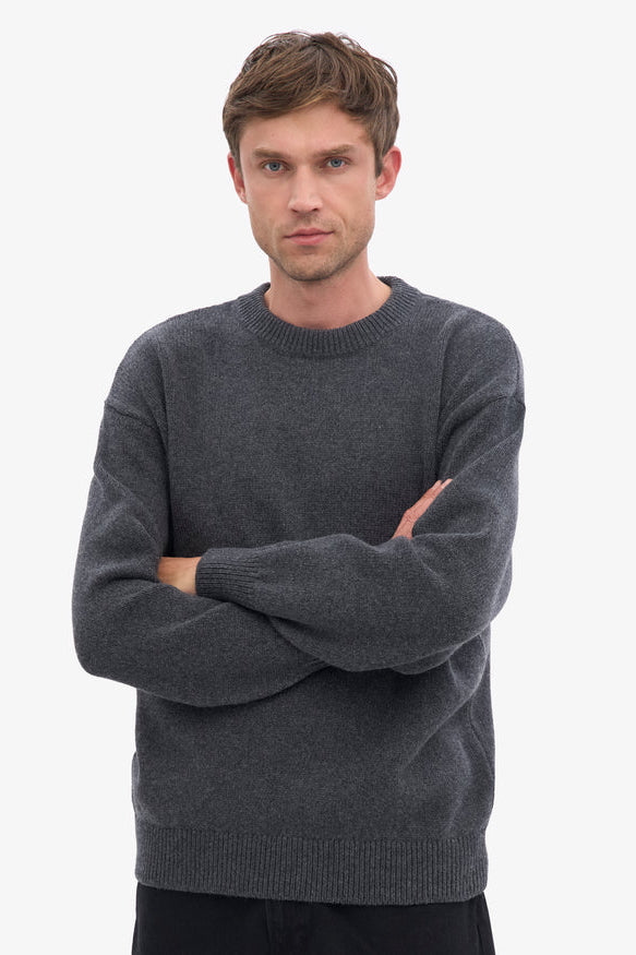 OVERSIZED Merino Wool Crew | Colorful Standard