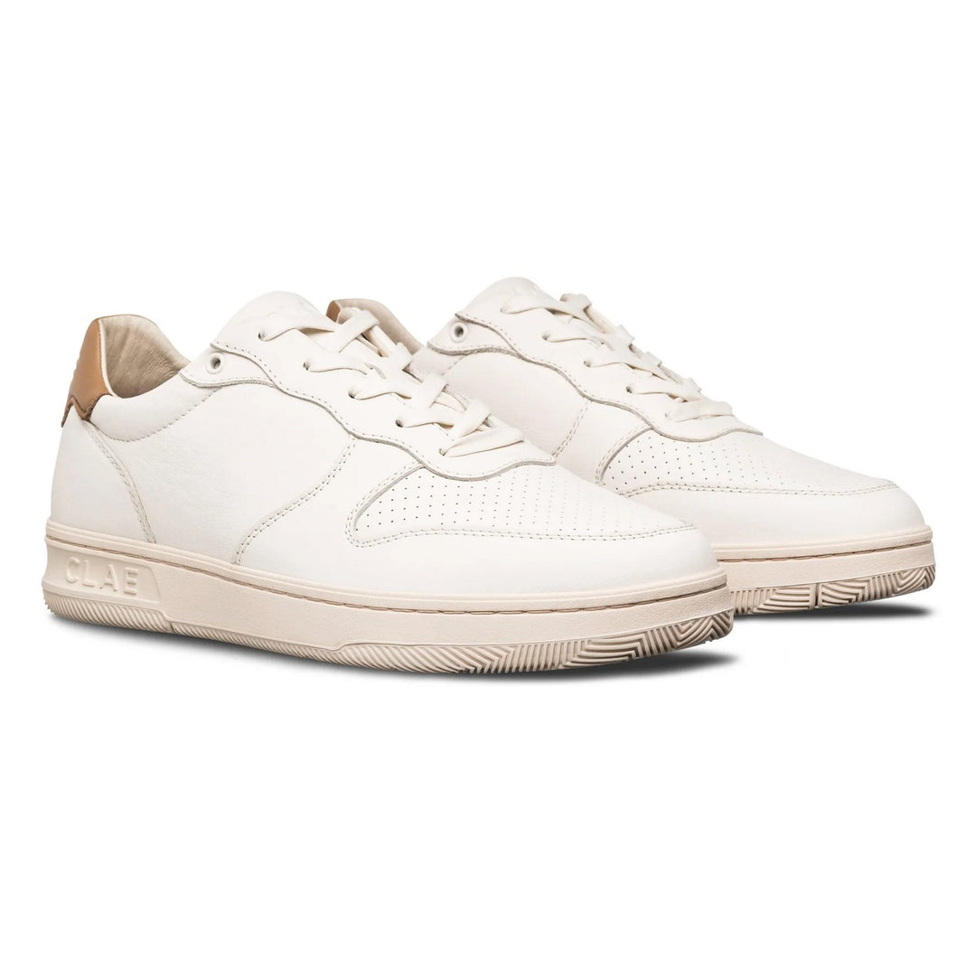 MALONE off-white camel brown