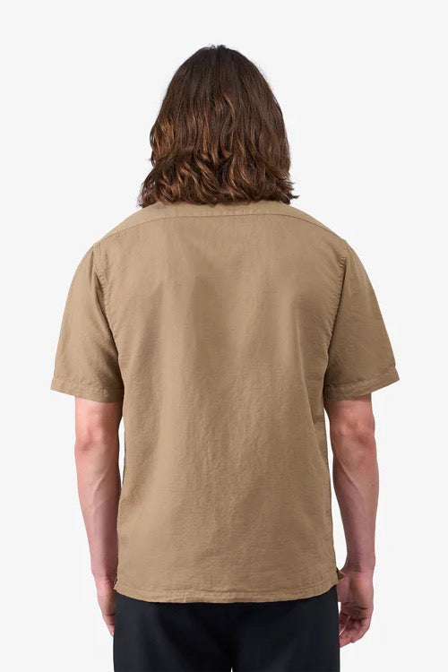 LINEN Short Sleeved Shirt | Colorful Standard