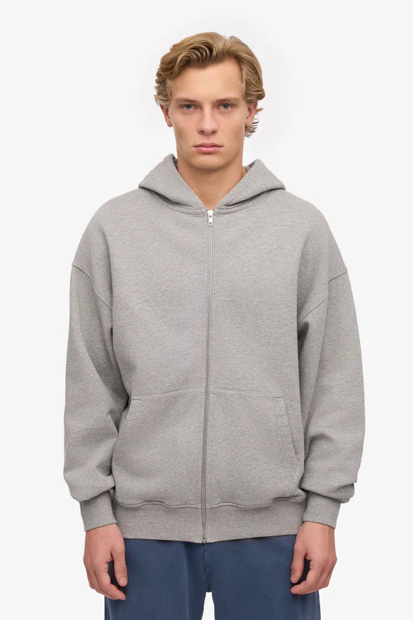 ORGANIC Oversized Zip Hood