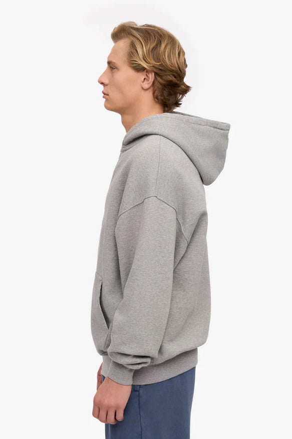 ORGANIC Oversized Zip Hood