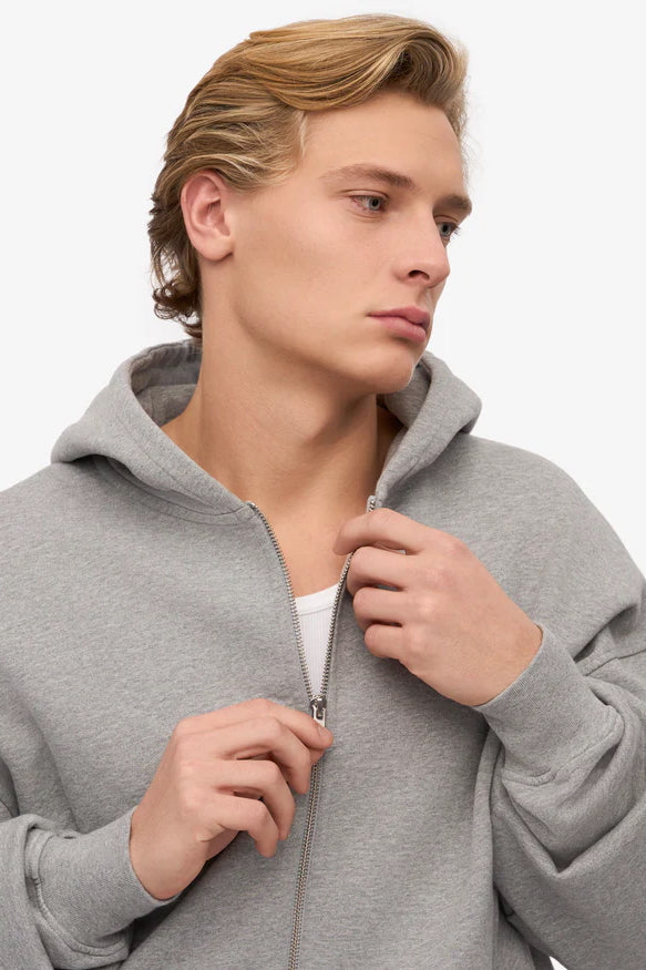 ORGANIC Oversized Zip Hood