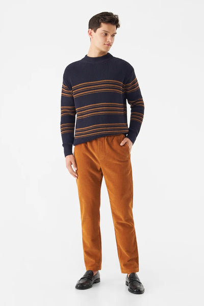 ERIC Hose toffee brown cord