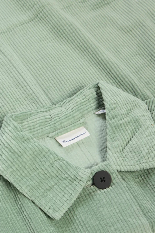 CORDUROY Overshirt lily pad