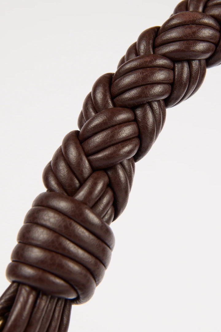 LEO Twisted Handle Bag