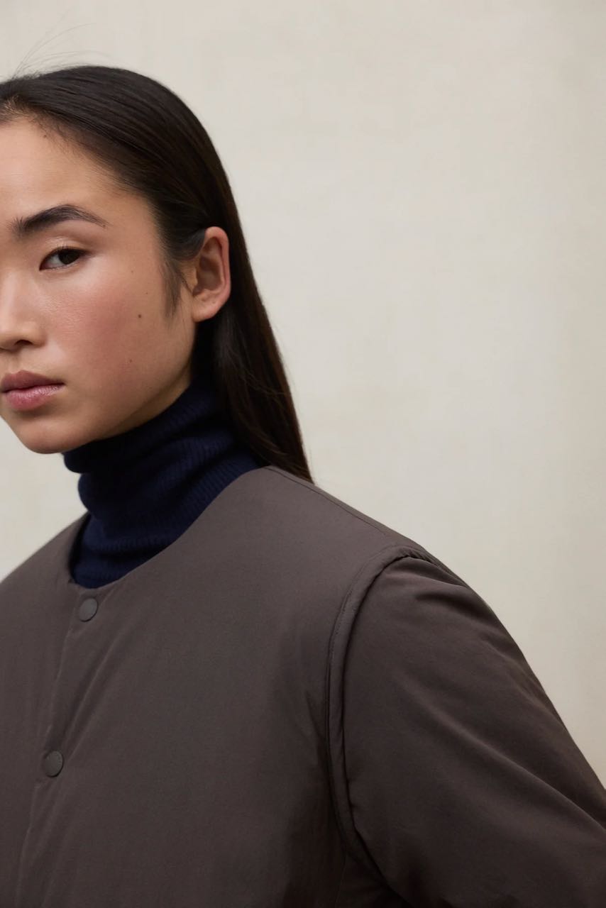 GERES Jacket dark chocolate