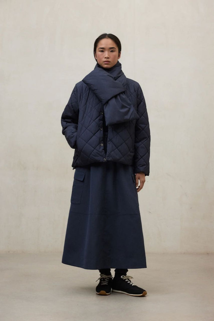 GERES Jacket dark chocolate