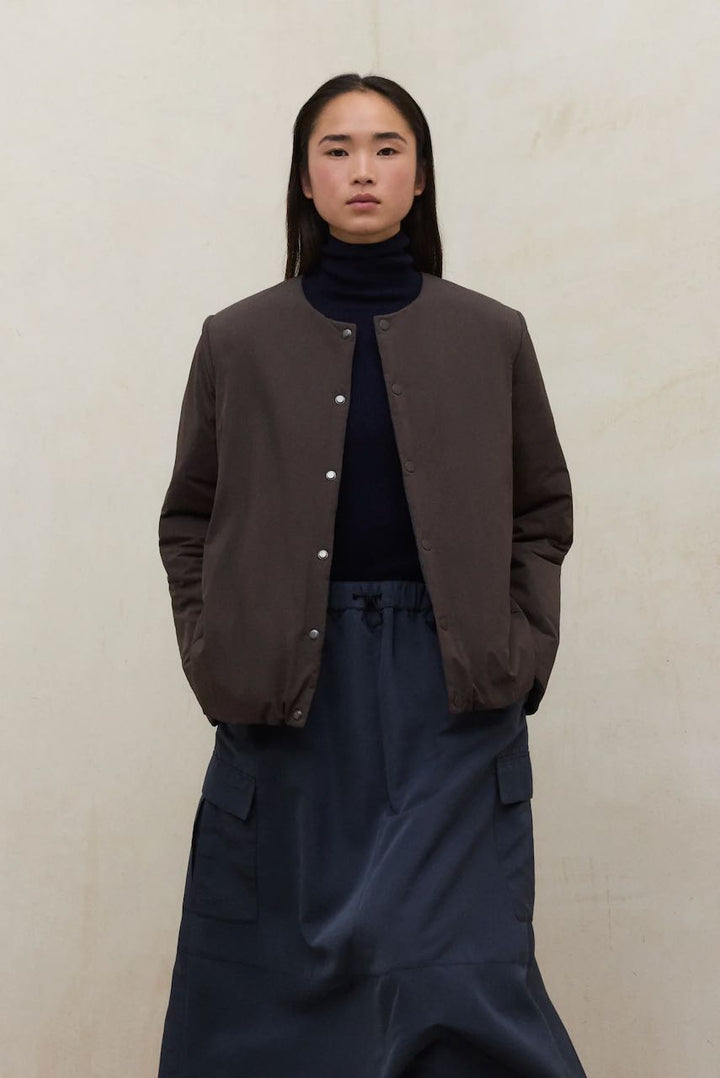 GERES Jacket dark chocolate