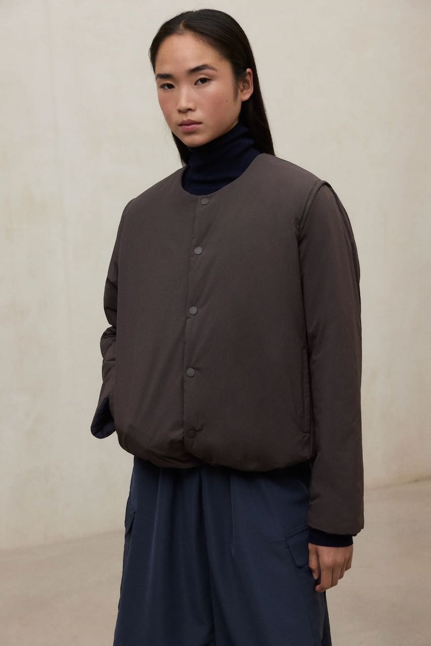 GERES Jacket dark chocolate