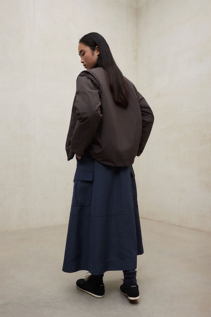 GERES Jacket dark chocolate