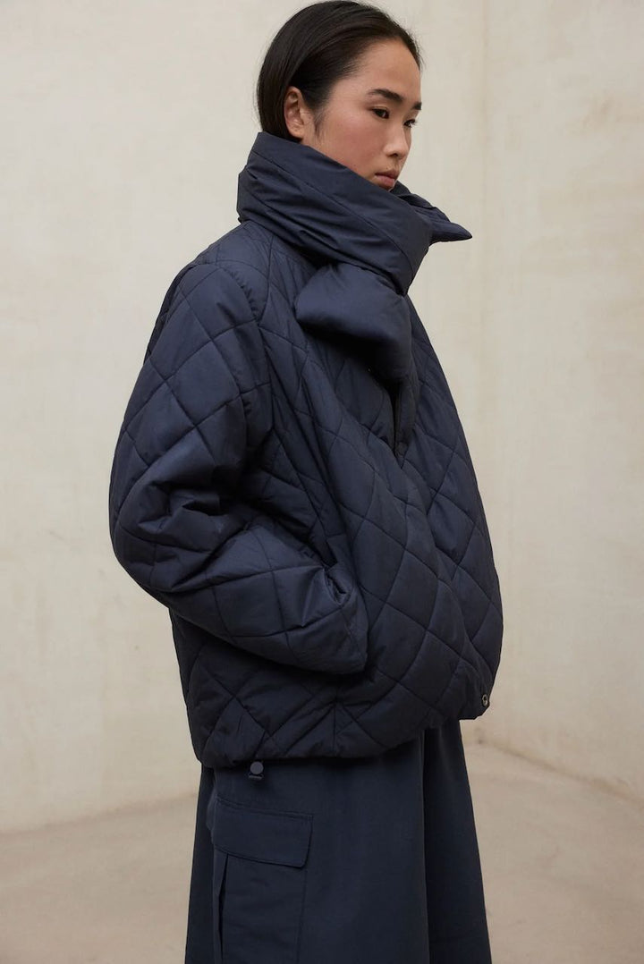 GERES Jacket dark chocolate