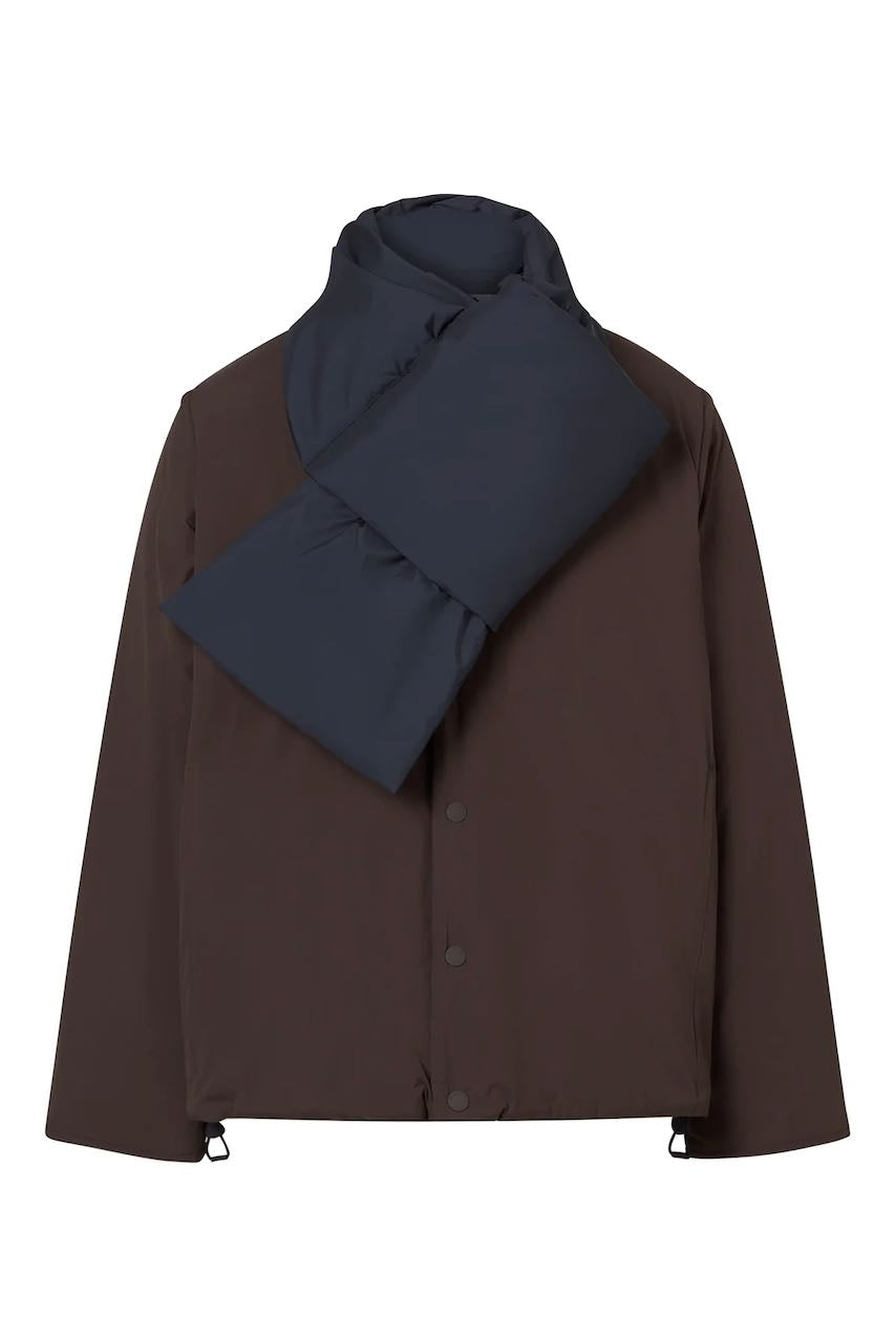 GERES Jacket dark chocolate