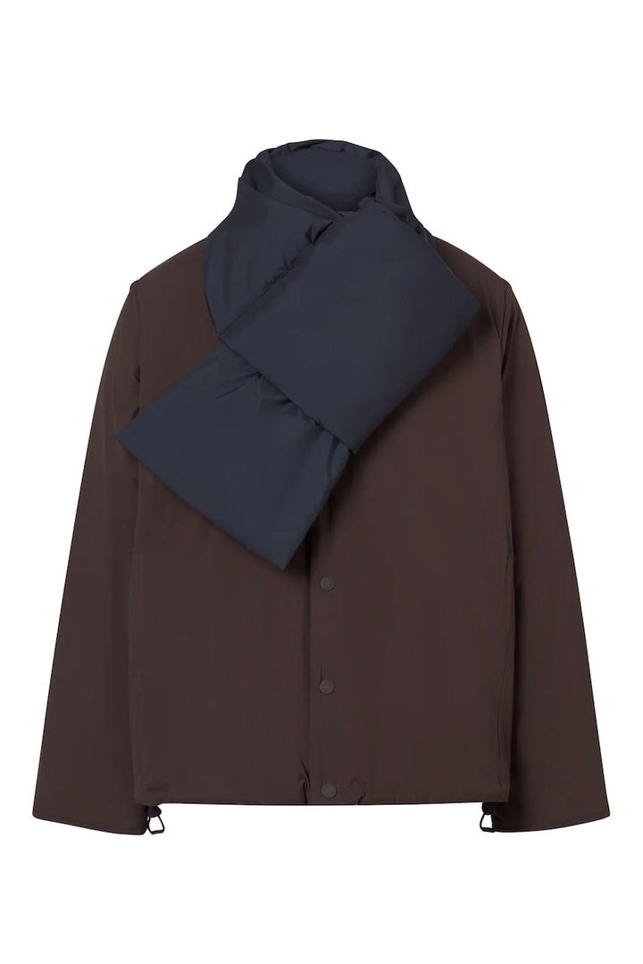 GERES Jacket dark chocolate