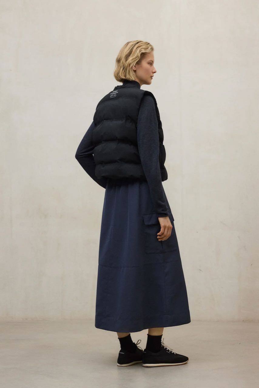 KANO Skirt storm blue