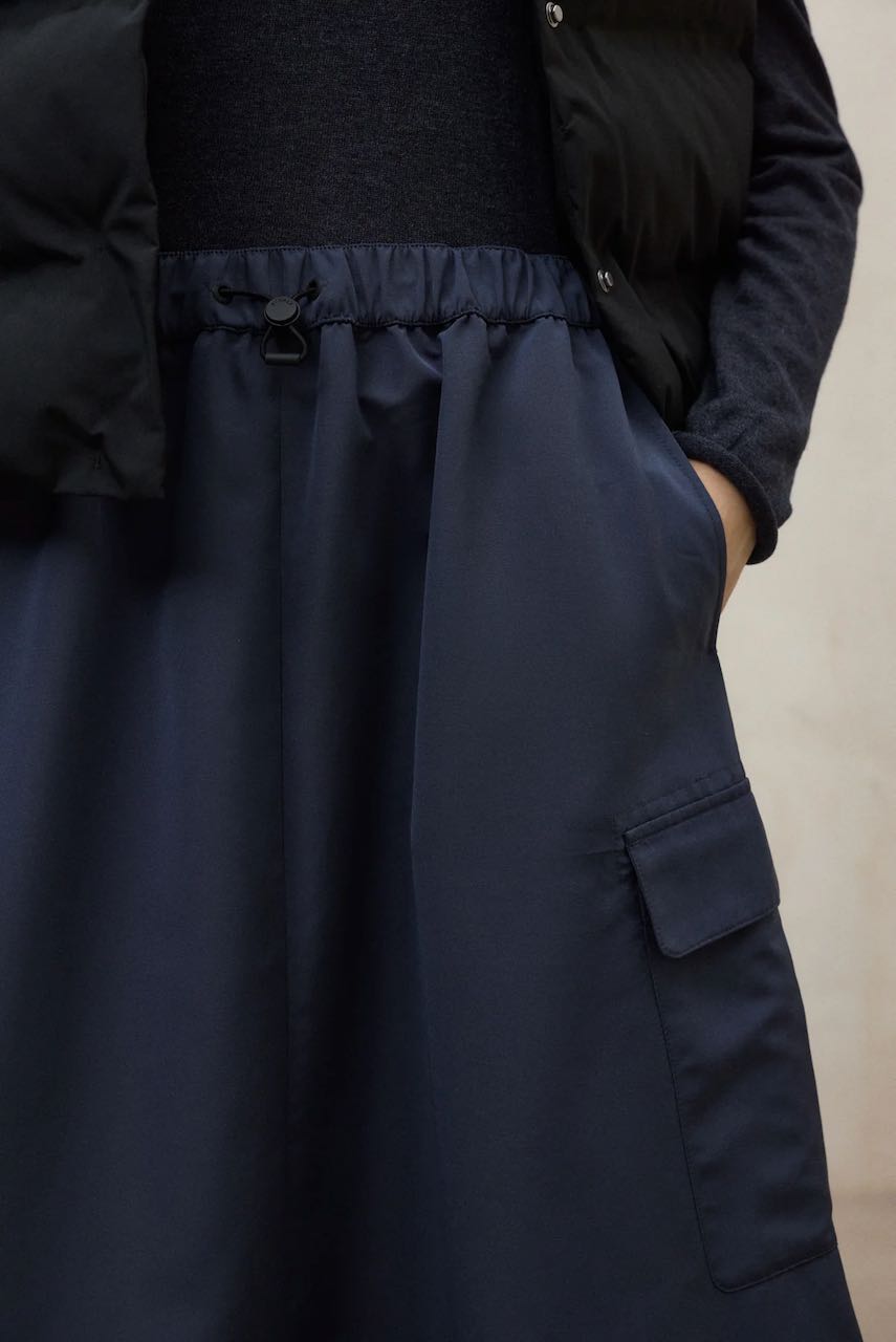 KANO Skirt storm blue