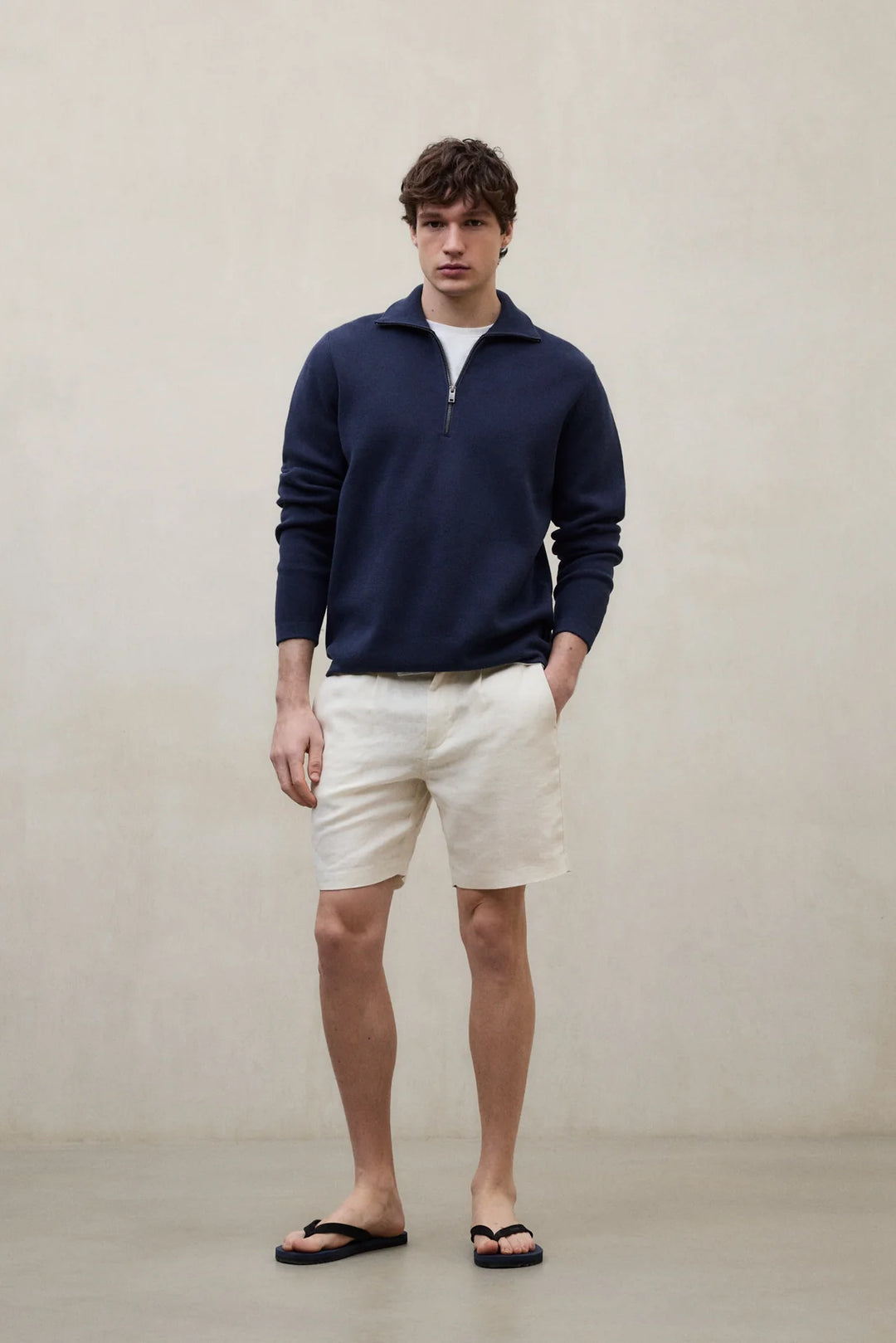 PENTI Knit deep navy