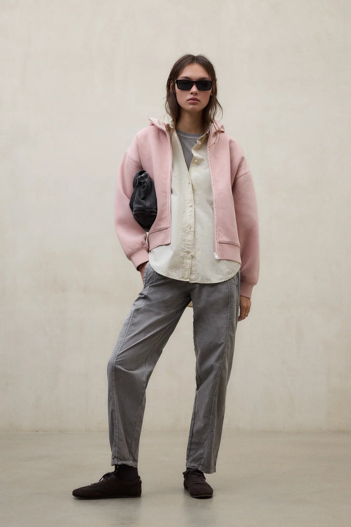 ARICA Sweatshirt Zip dusty rose