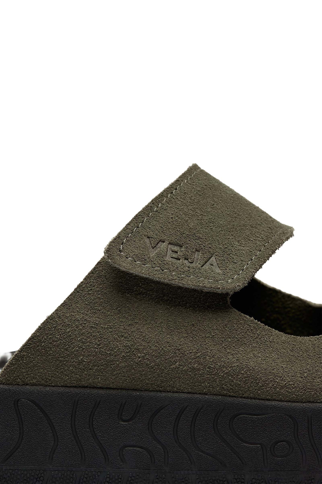 ETNA Suede kaki black