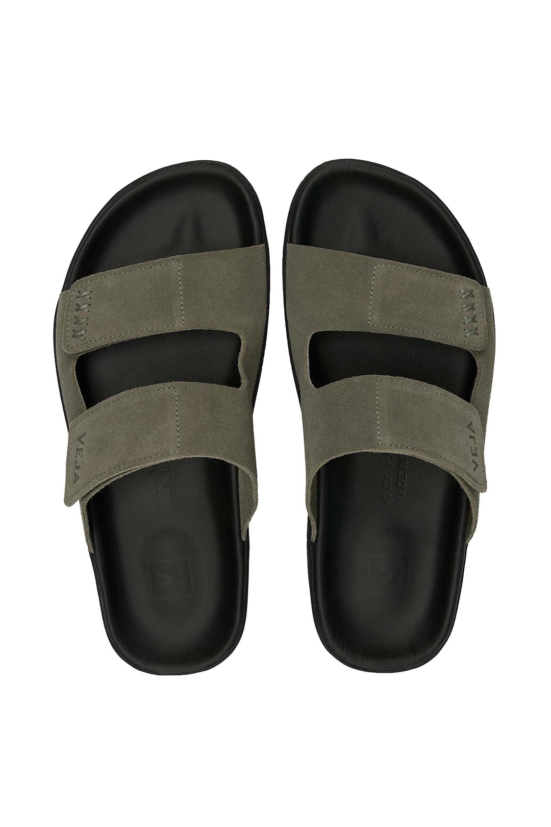 ETNA Suede kaki black