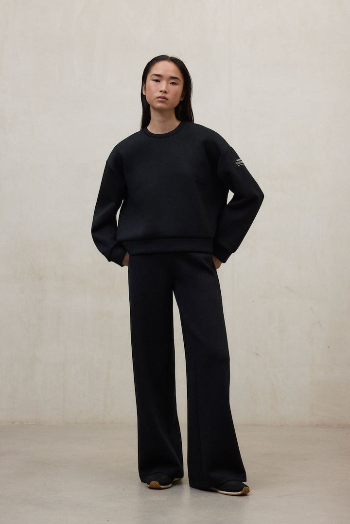 AMBOLO Sweatshirt shadow black