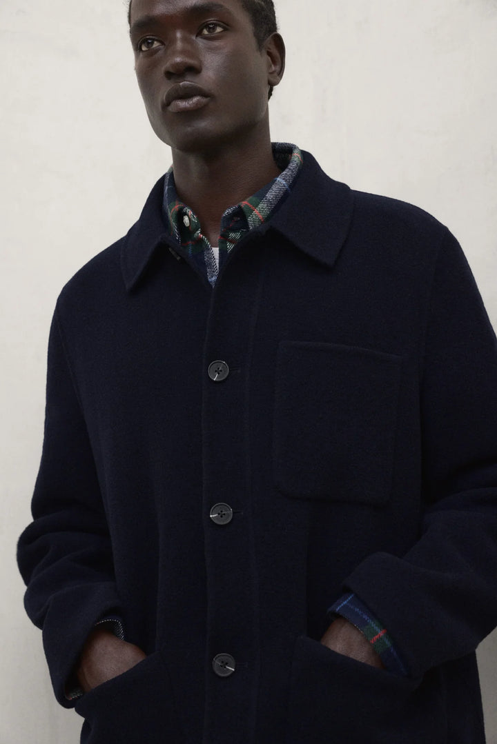 ARONE Jacket deep navy