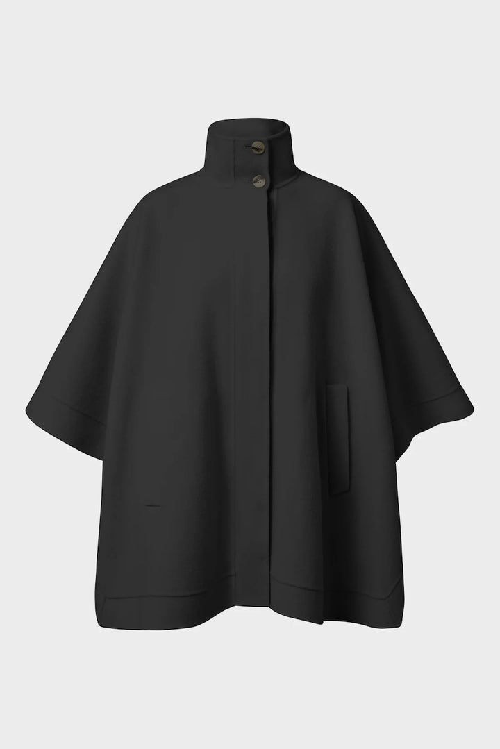ASTURIA Cape charcoal khaki