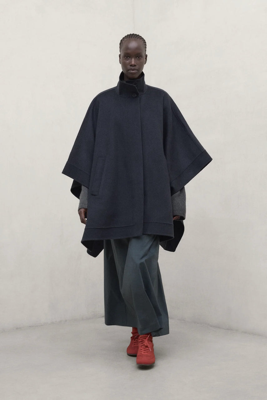 ASTURIA Cape charcoal khaki