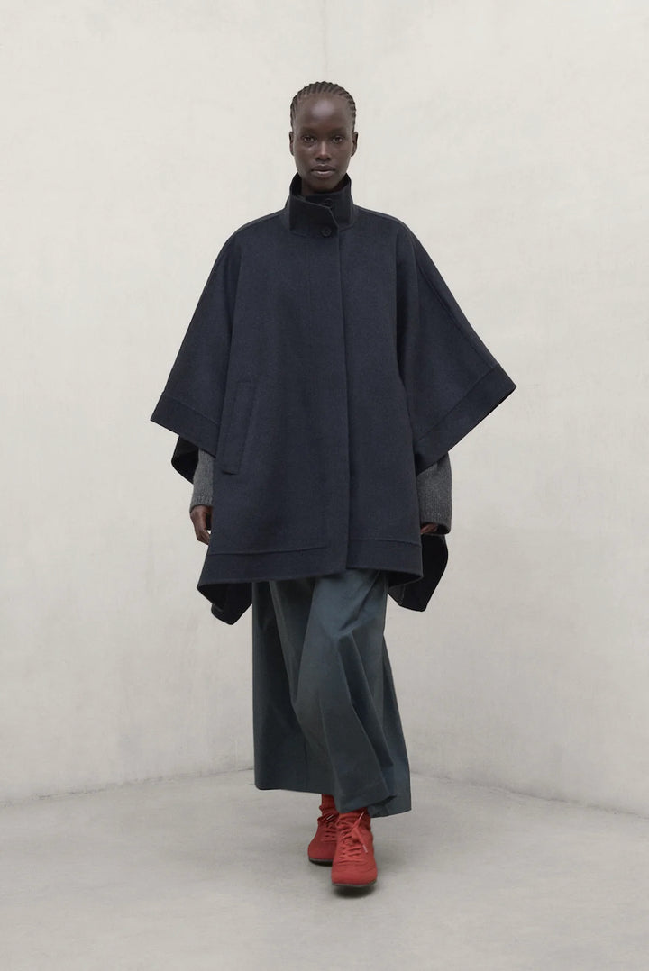 ASTURIA Cape charcoal khaki
