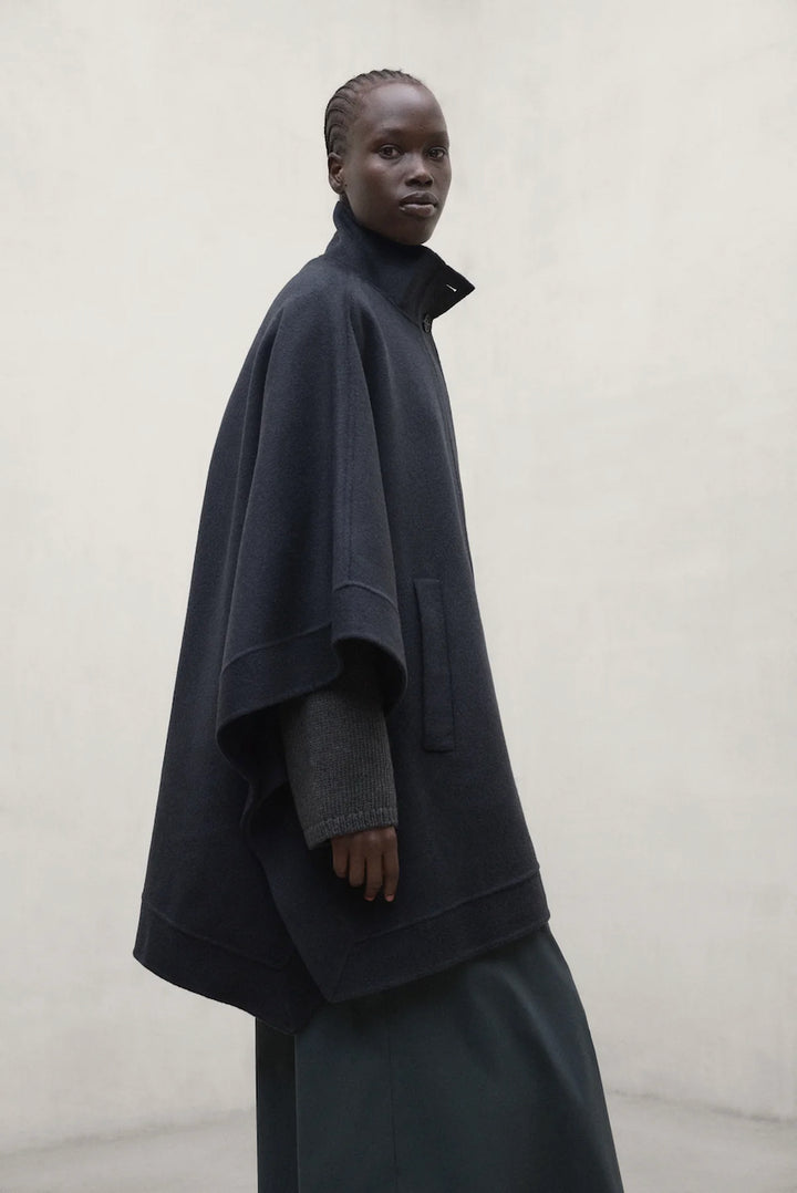 ASTURIA Cape charcoal khaki