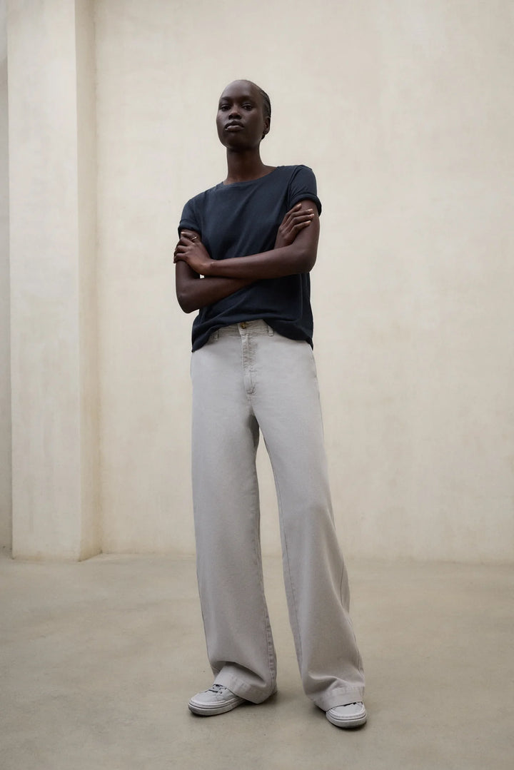 VALLS Pants ice grey