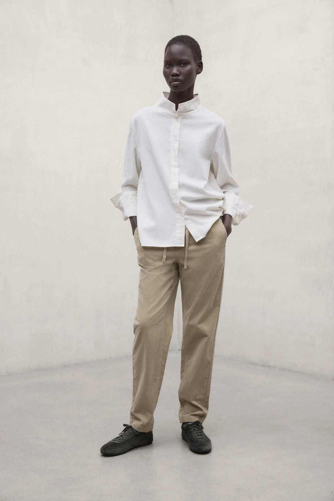 MATILDA Shirt off white