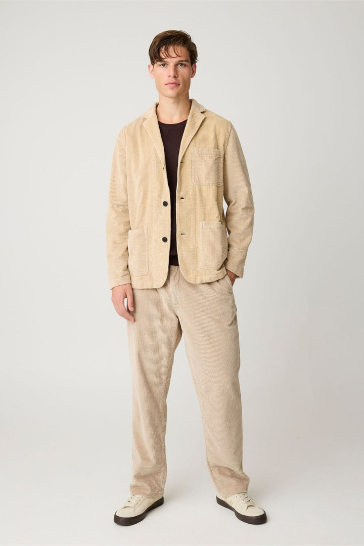 FIG Comfort Corduroy Pants light feather gray